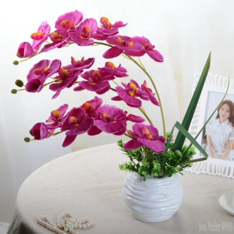 Flower  Silk Orchid Decoration