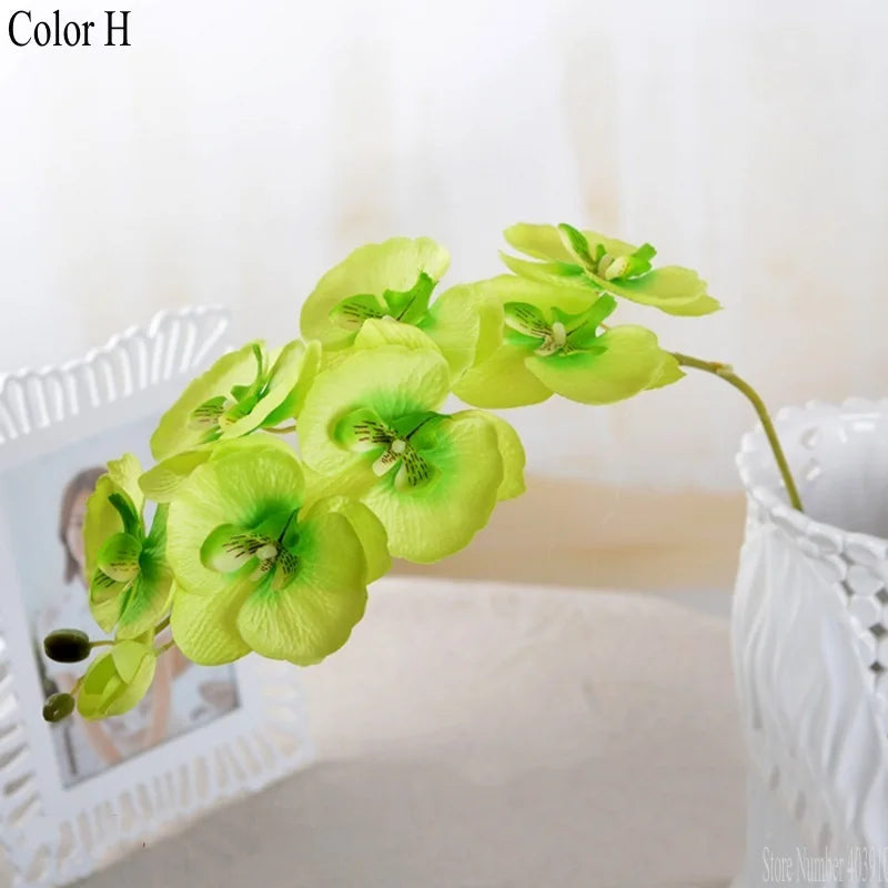 Flower  Silk Orchid Decoration