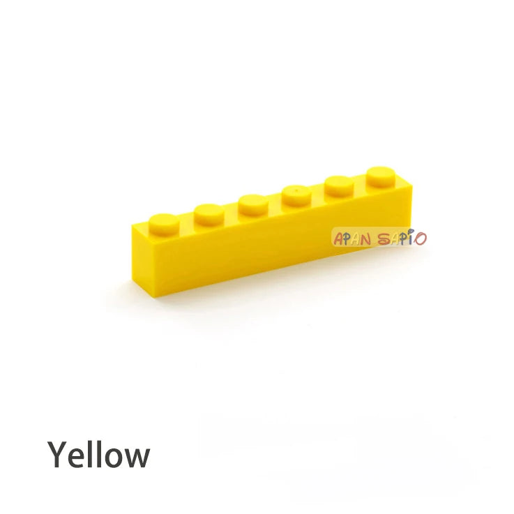 DIY Thick Building Bricks