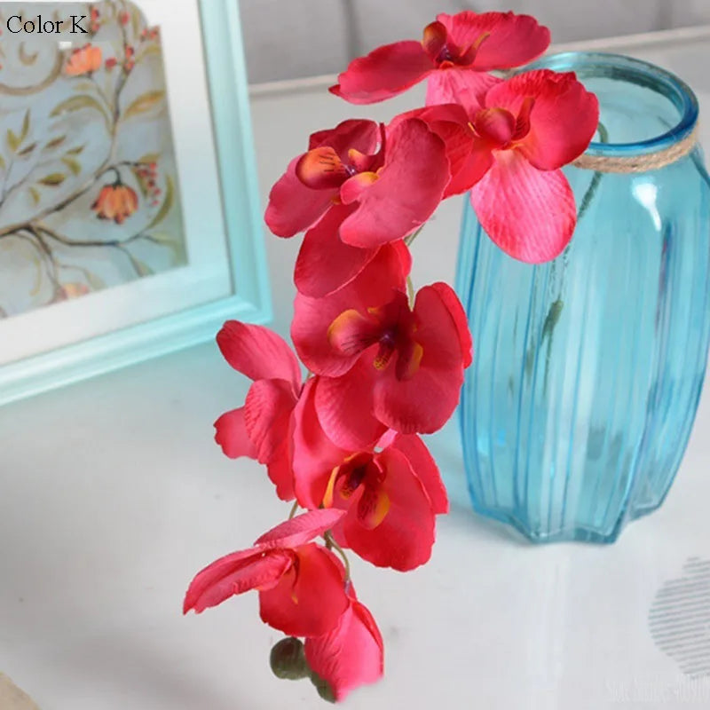 Flower  Silk Orchid Decoration