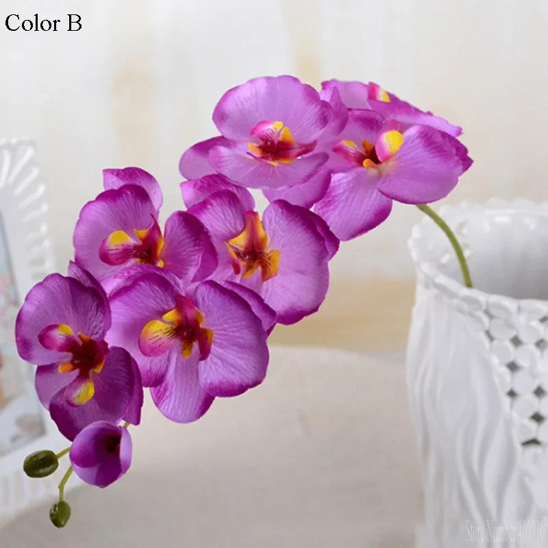 Flower  Silk Orchid Decoration