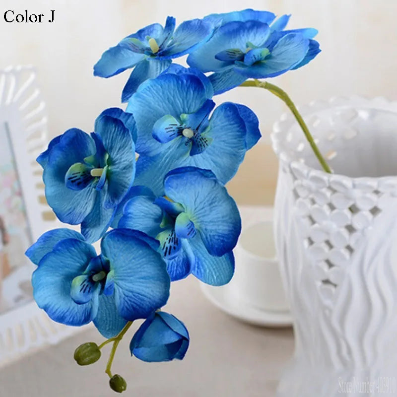 Flower  Silk Orchid Decoration