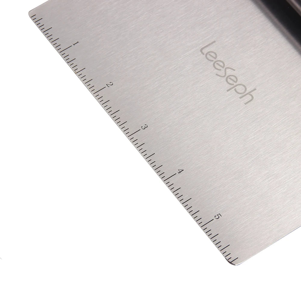Stainless Steel Dough Scraper Cutter