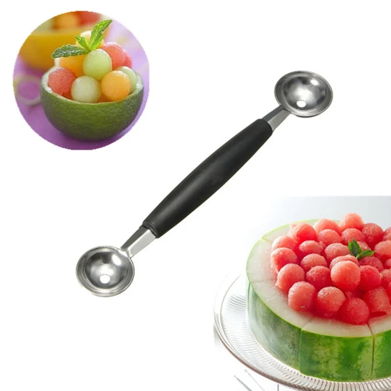 Stainless Steel Double Melon Baller