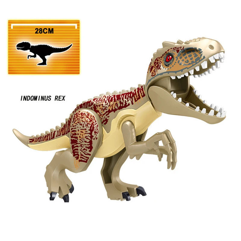 Jurassic Dinosaur Building Blocks
