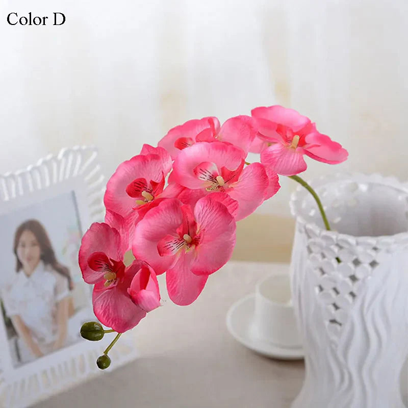 Flower  Silk Orchid Decoration