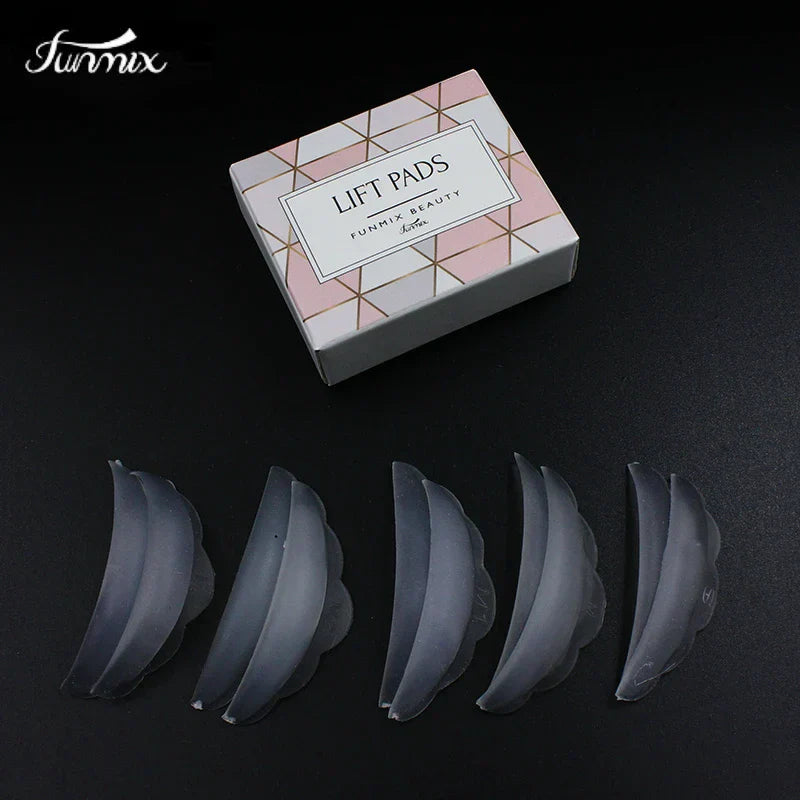 Silicone Eyelash Lift Pads Set