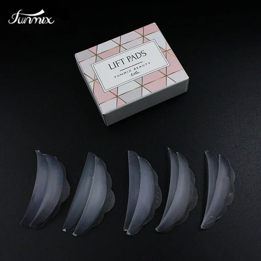 Silicone Eyelash Lift Pads Set