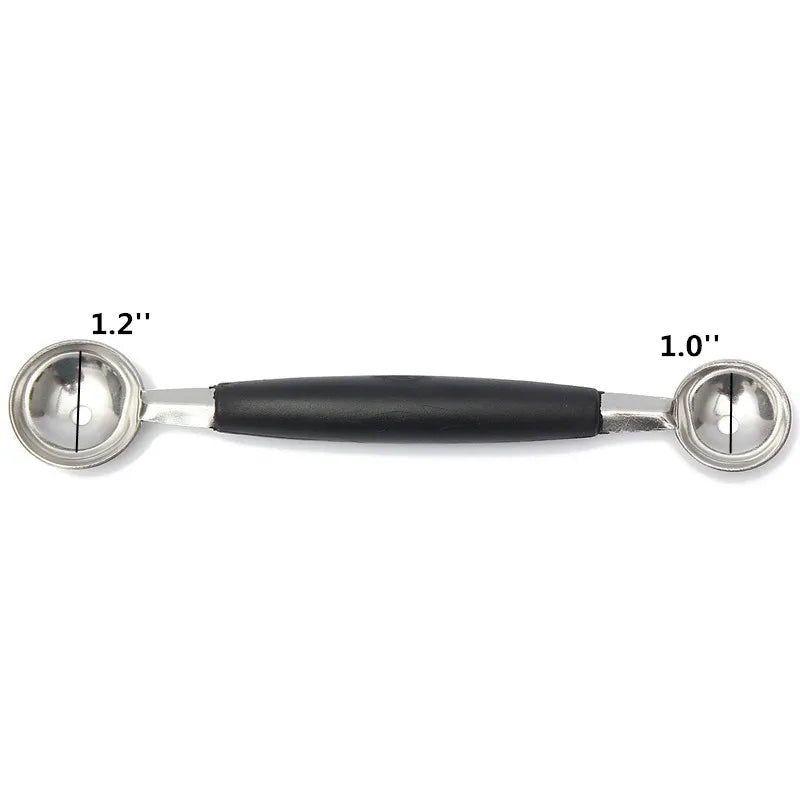 Stainless Steel Double Melon Baller