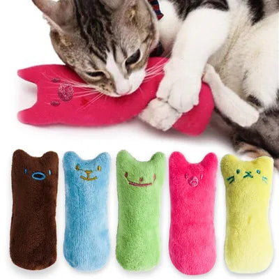 Catnip Chew Plush Toy