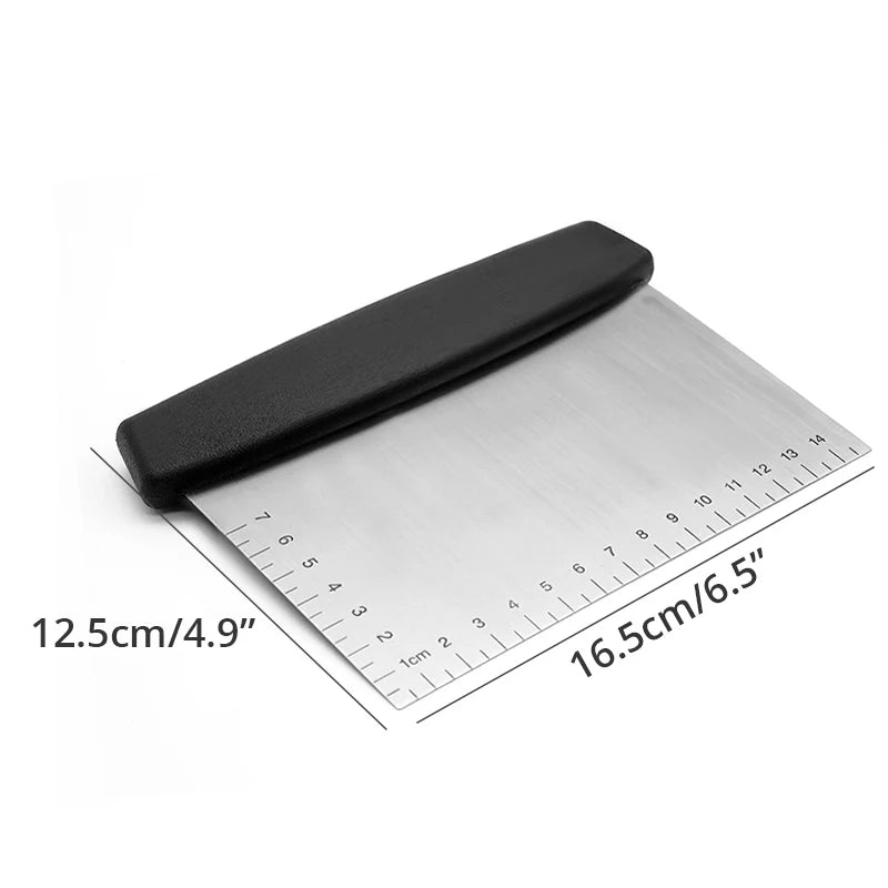 Stainless Steel Dough Scraper Cutter