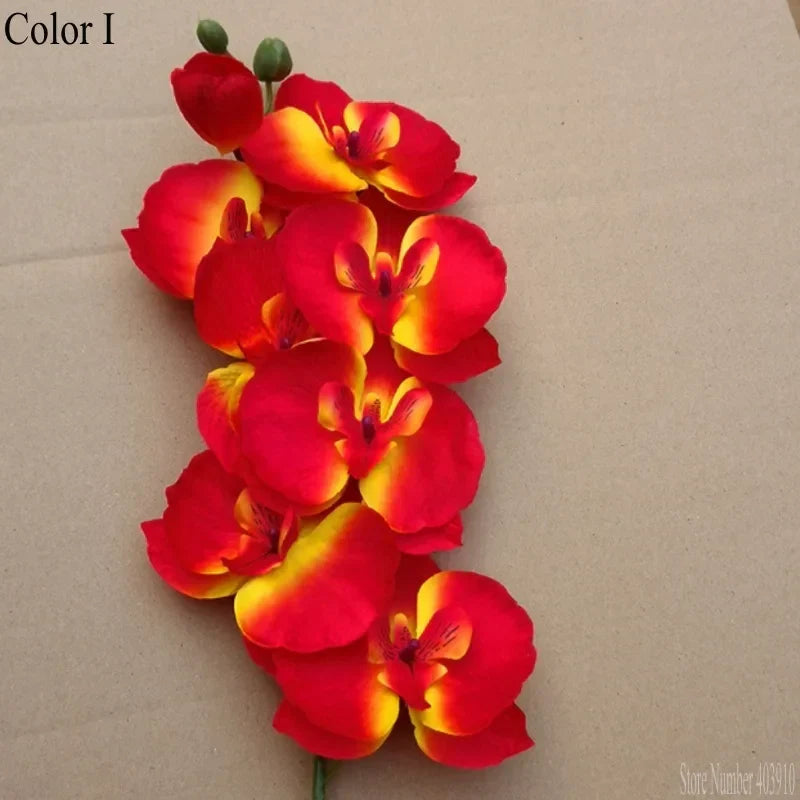 Flower  Silk Orchid Decoration