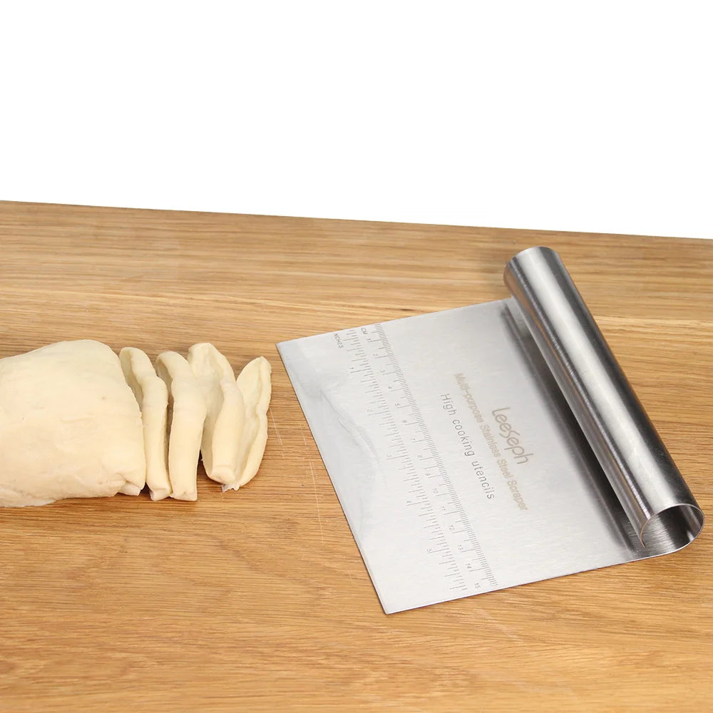 Stainless Steel Dough Scraper Cutter