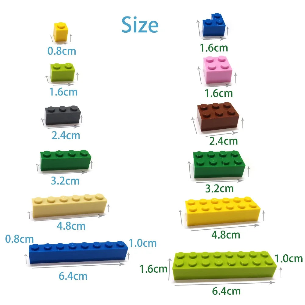 DIY Thick Building Bricks