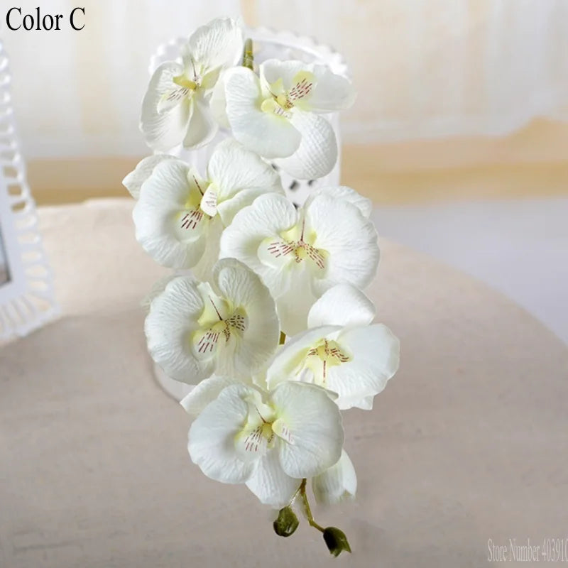 Flower  Silk Orchid Decoration
