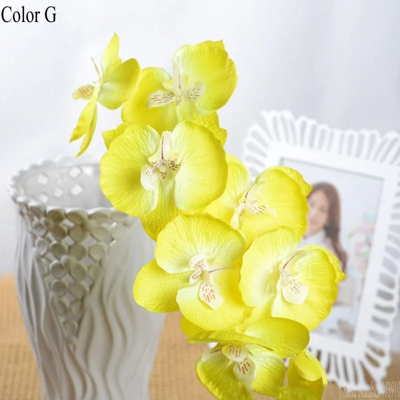 Flower  Silk Orchid Decoration