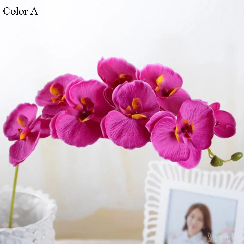 Flower  Silk Orchid Decoration