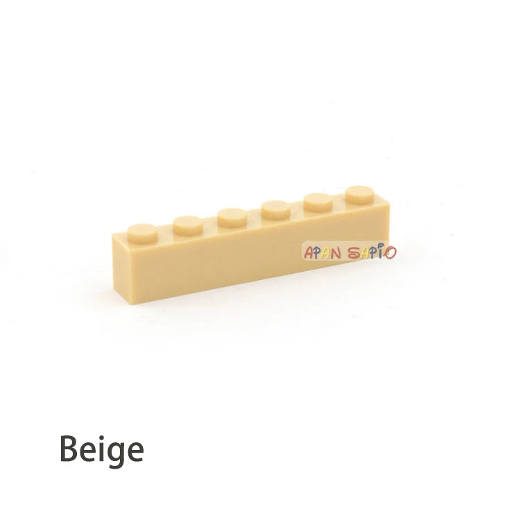 DIY Thick Building Bricks