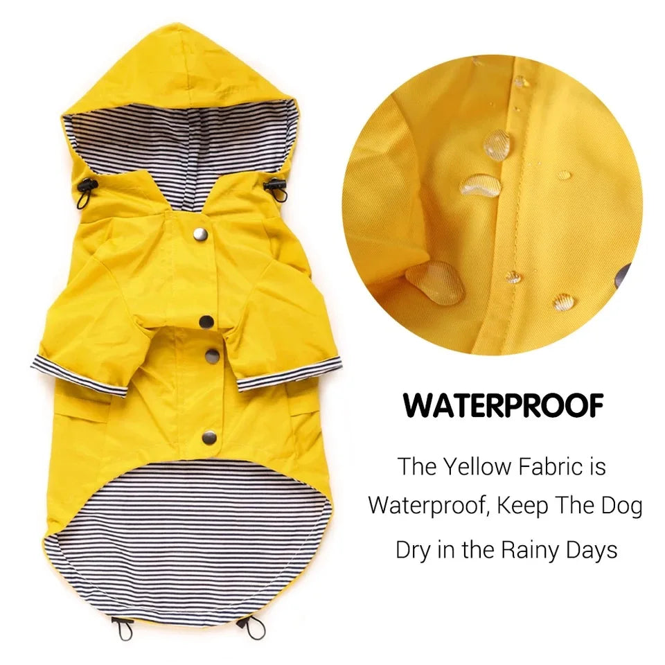 Waterproof Windproof Dog Coat