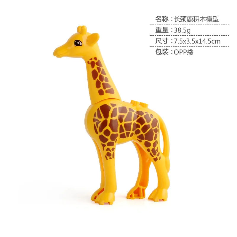 Classic Animal Building Blocks