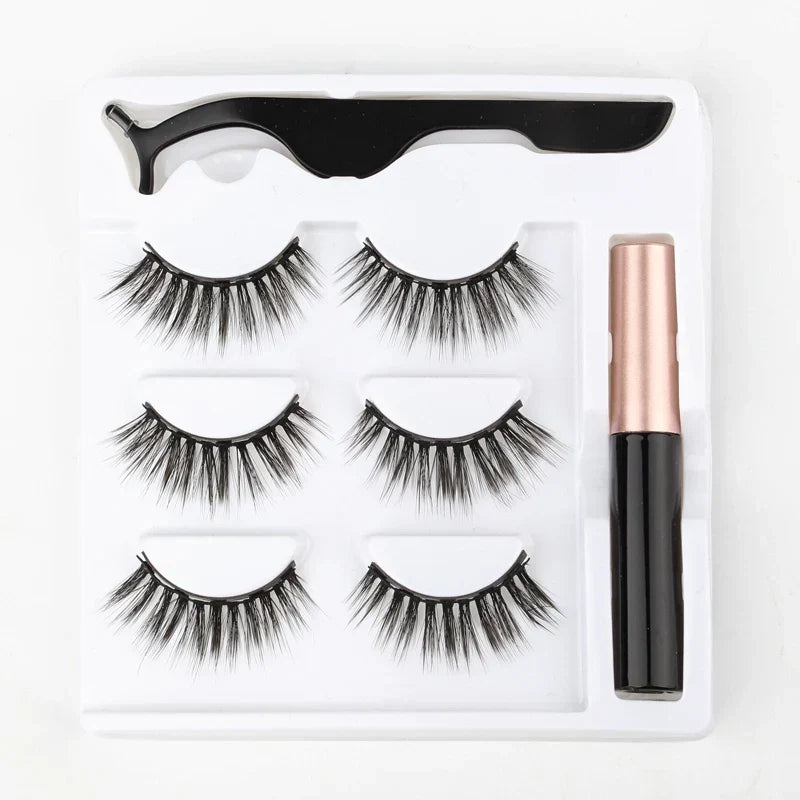 Magnetic 3D Mink Eyelashes Pair