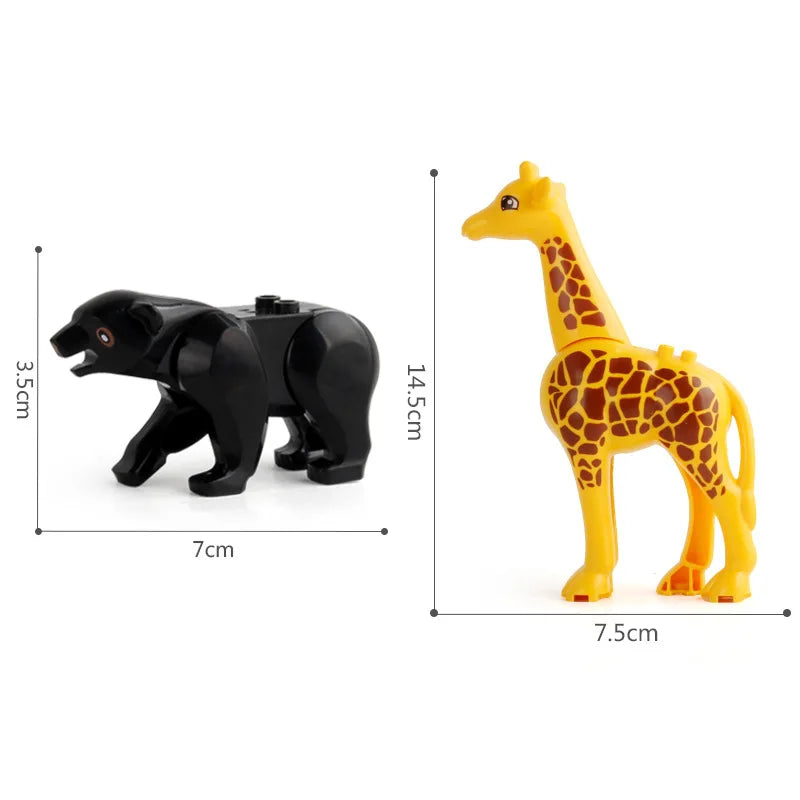 Classic Animal Building Blocks
