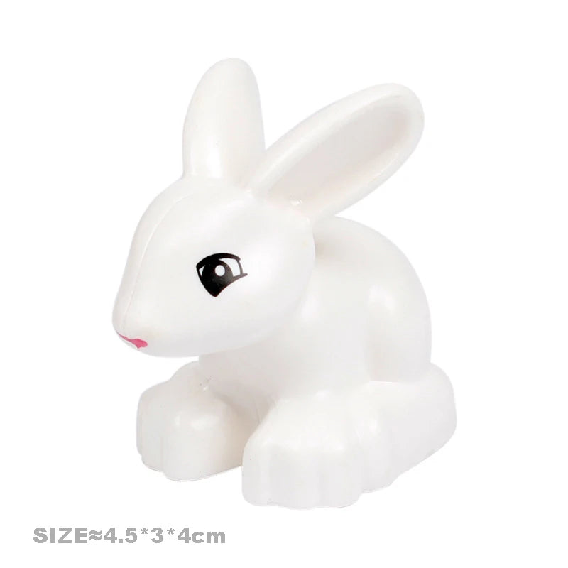 Farm Animal Building Blocks