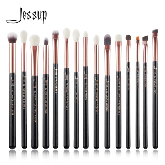 Jessup 15PCS Makeup Brush Set