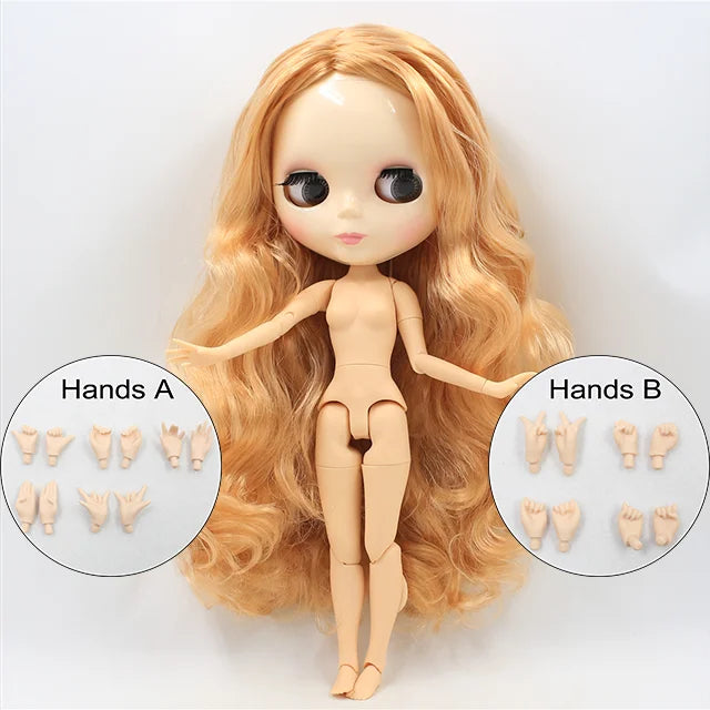 ICY DBS Blyth White BJD Doll