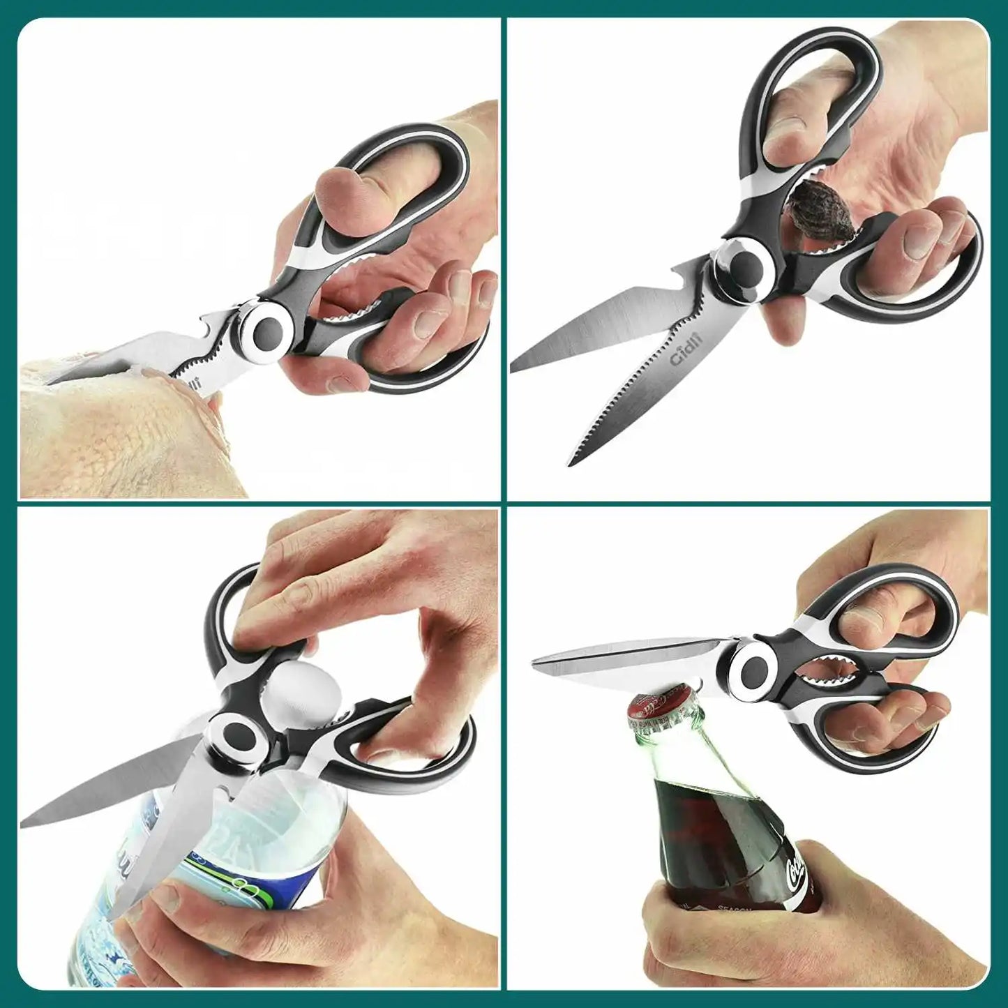 Multipurpose Kitchen Fish Scissors