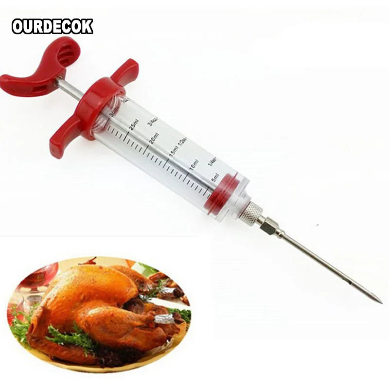 BBQ Sauce Injector Grill Syringe