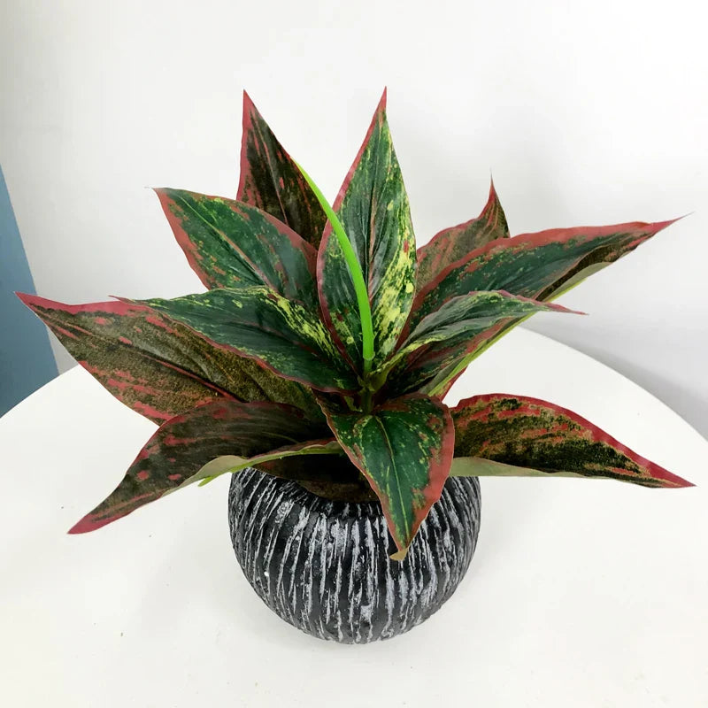 Artificial Monstera Bamboo Plant