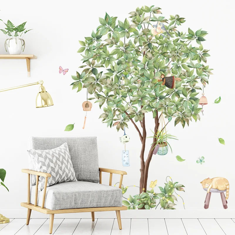Large Nordic Tree Wall Sticker