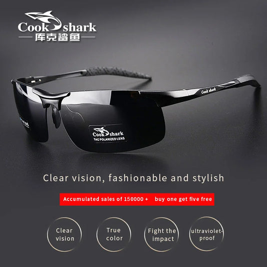 Cook Shark Polarized Driving Sunglasses