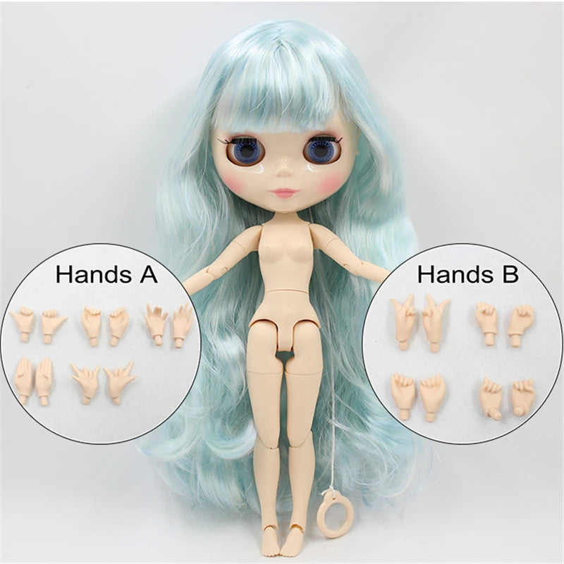 ICY DBS Blyth White BJD Doll