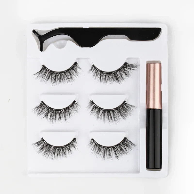 Magnetic 3D Mink Eyelashes Pair