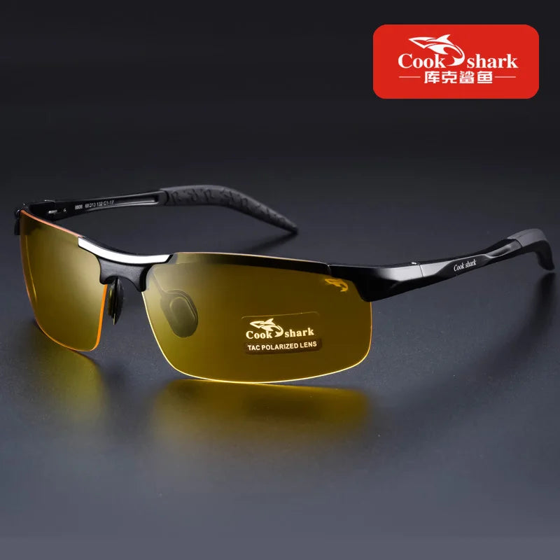 Cook Shark Polarized Driving Sunglasses