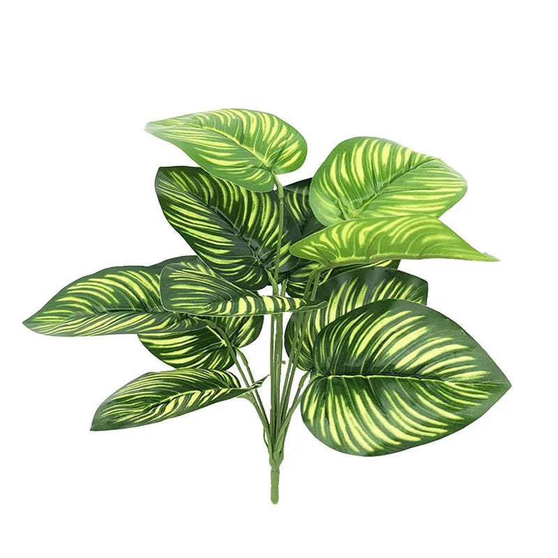 Artificial Monstera Bamboo Plant