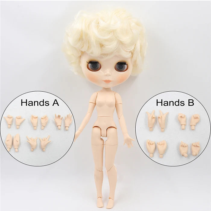 ICY DBS Blyth White BJD Doll
