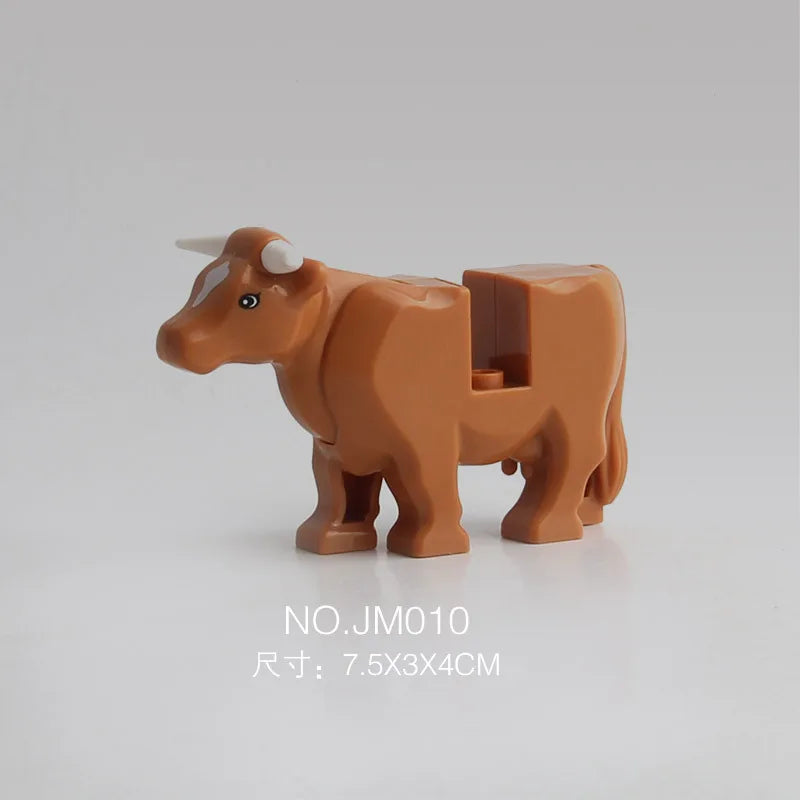 Classic Animal Building Blocks