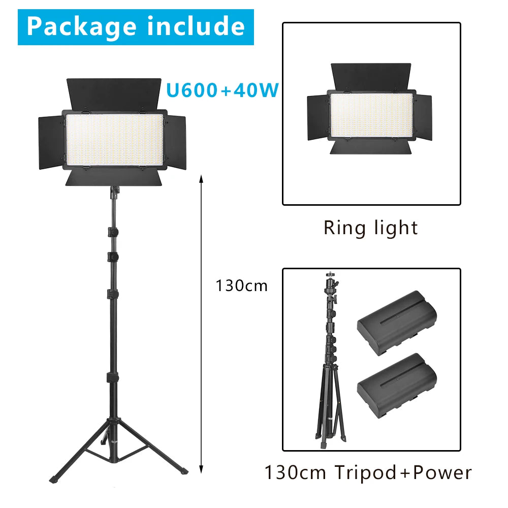 Nagnahz U800 LED Studio Light