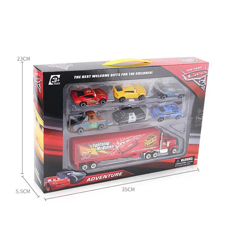 Disney Cars Diecast Toy Set