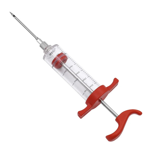 BBQ Sauce Injector Grill Syringe