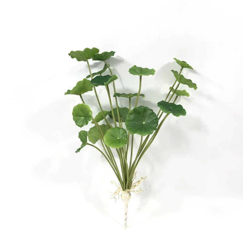 Artificial Bamboo Monstera Decor