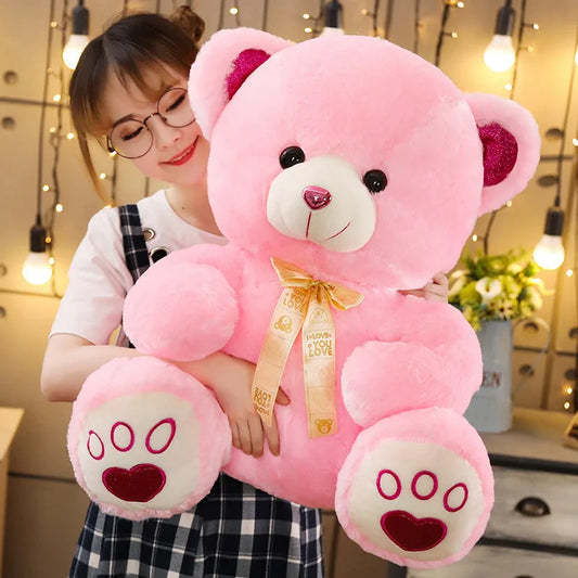 Cute Big Teddy Bear Plush