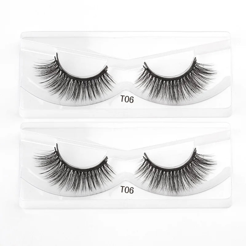 Magnetic 3D Mink Eyelashes Pair