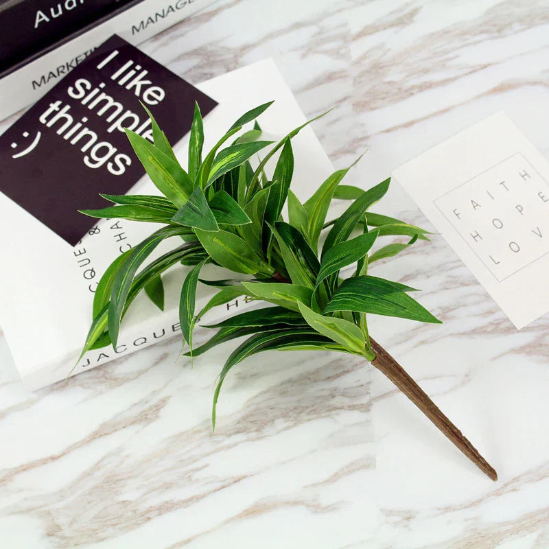 Artificial Monstera Bamboo Plant