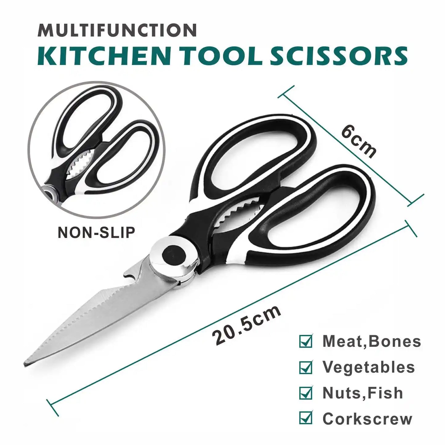 Multipurpose Kitchen Fish Scissors