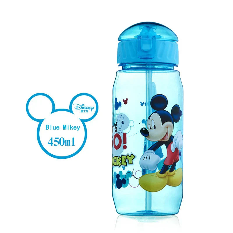 Kids BPA Free Water Bottle - Cartoon Sticker
