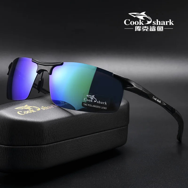 Cook Shark Polarized Driving Sunglasses